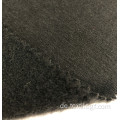 Heißer Verkauf T / C French Black KnittingTerry Brushed Fabric